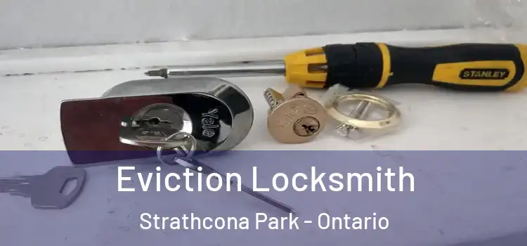 Eviction Locksmith Strathcona Park - Ontario