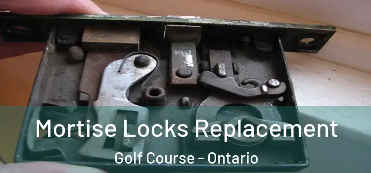 Mortise Locks Replacement Golf Course - Ontario