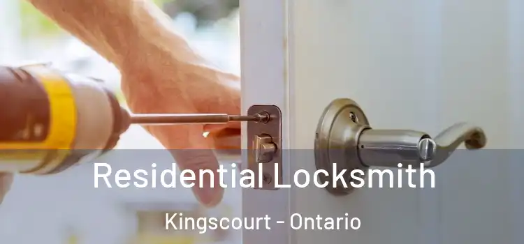Residential Locksmith Kingscourt - Ontario